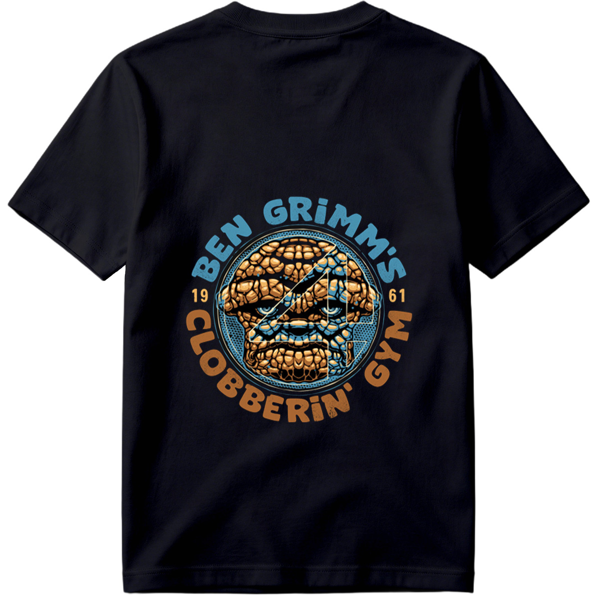 Ben Grimm's Clobberin' Gym - Tee