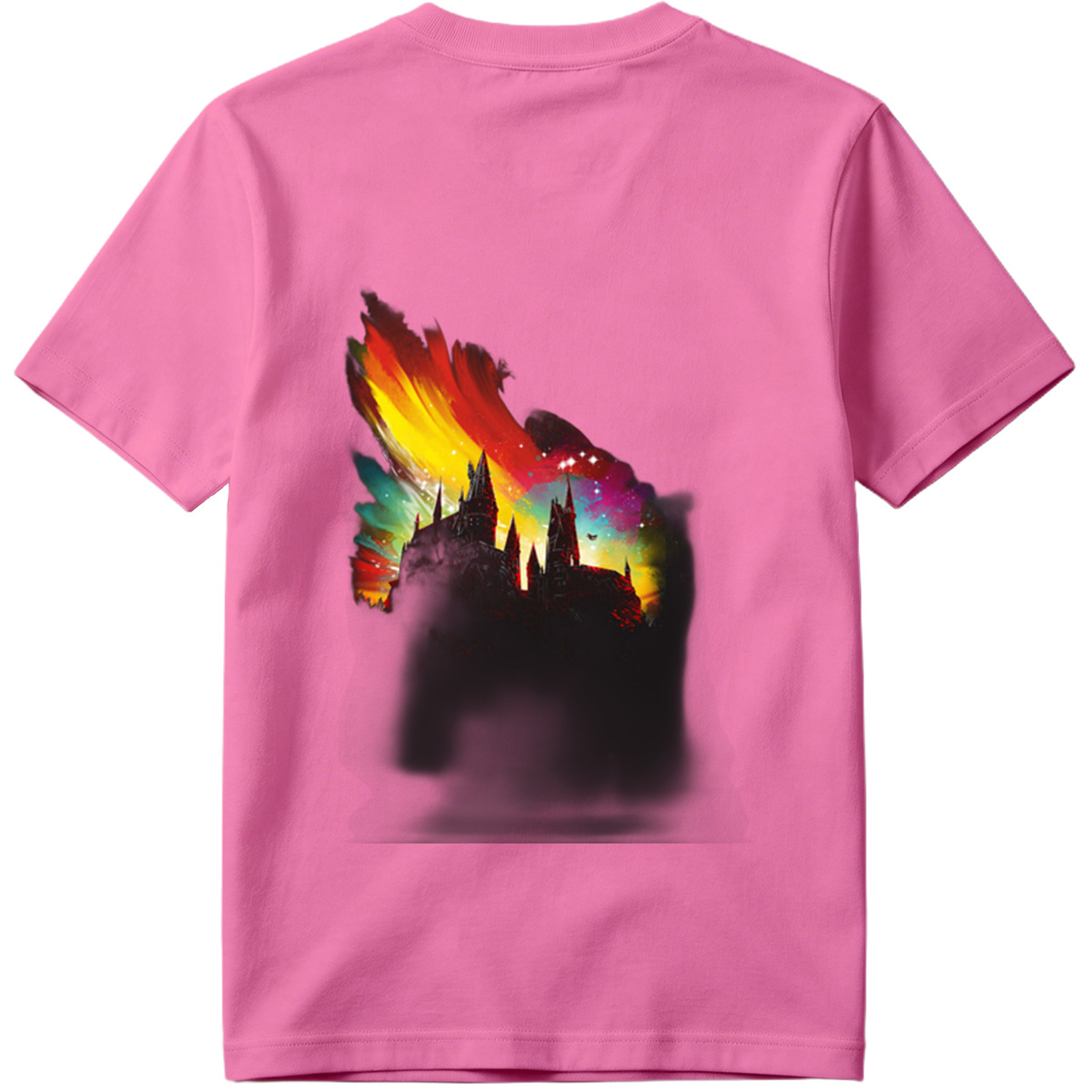 Harry Potter: Hogwarts Castle at Twilight - Tee