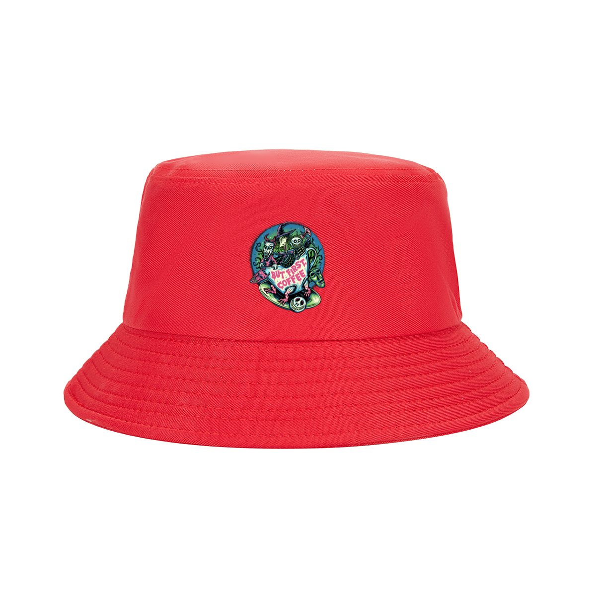 The Nightmare Before Christmas: But First, Coffee - Fisherman's Hat