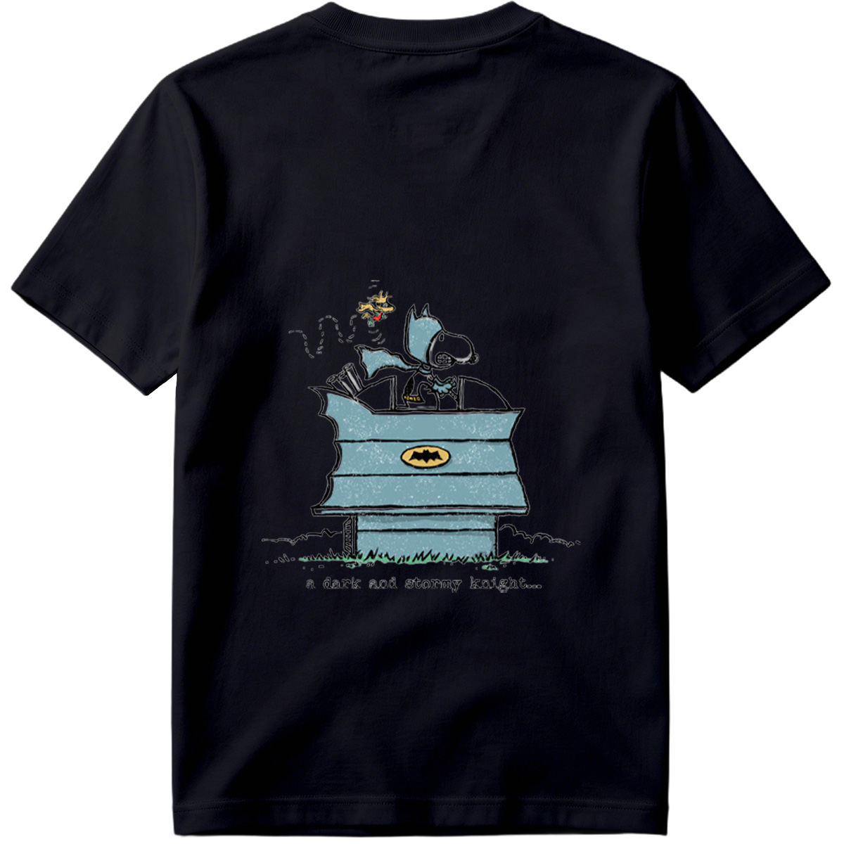 Batman and the Dog Knight - Tee