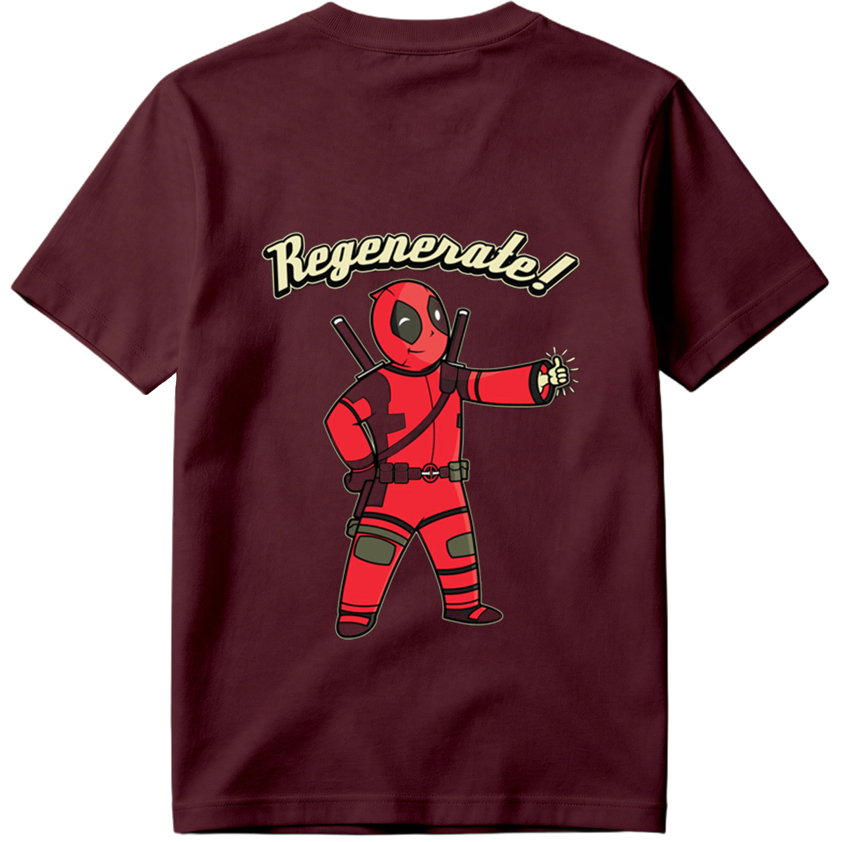 Deadpool Regenerate! - Tee