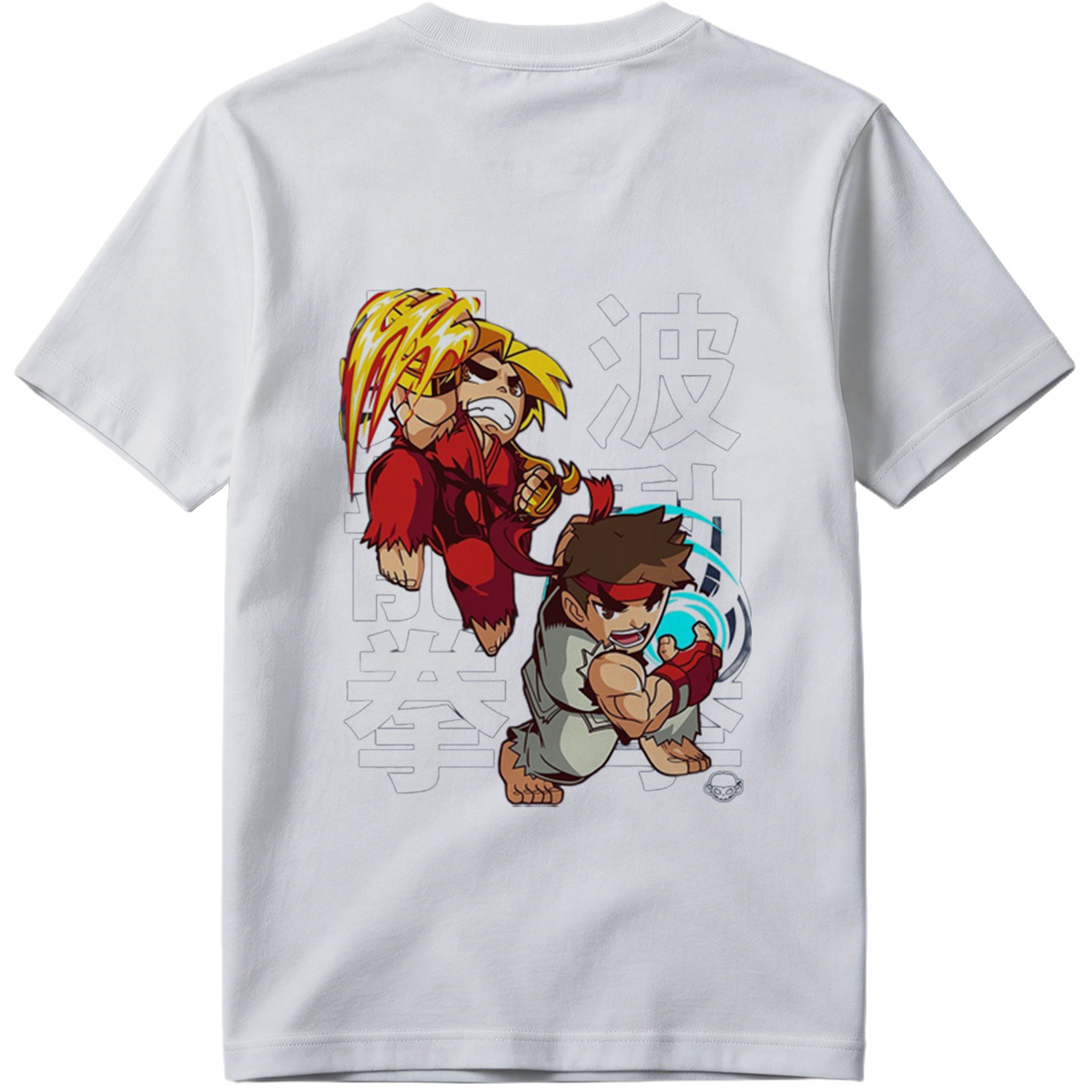 Street Fighter - Ryu and Ken - Tee