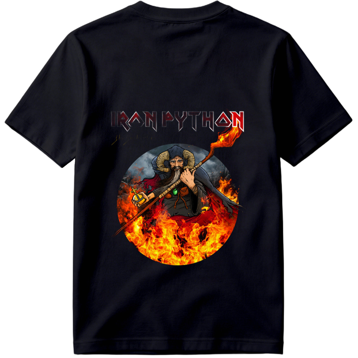 Iron Python: The Enchanter - Tee