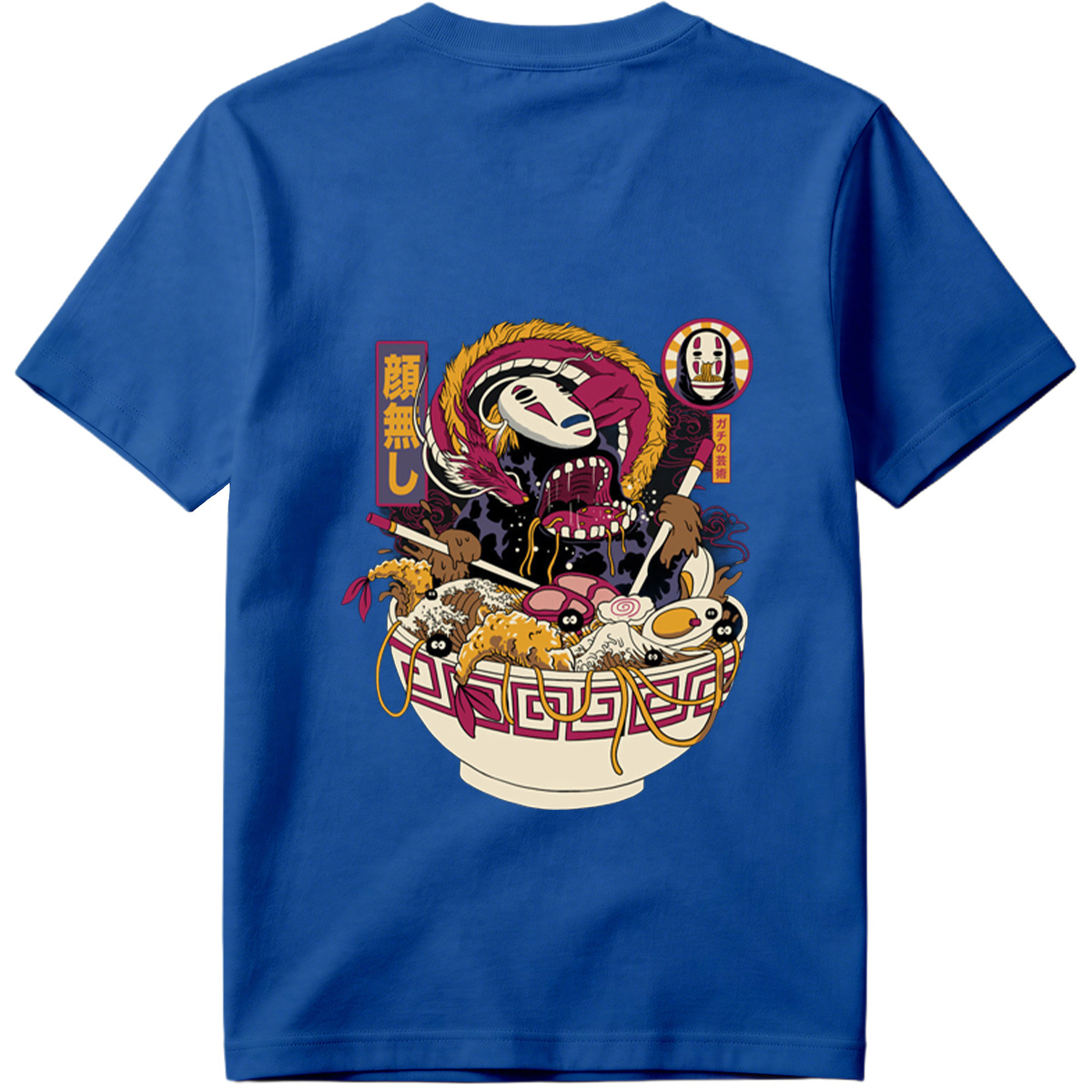No-Face Ramen Bowl - Tee