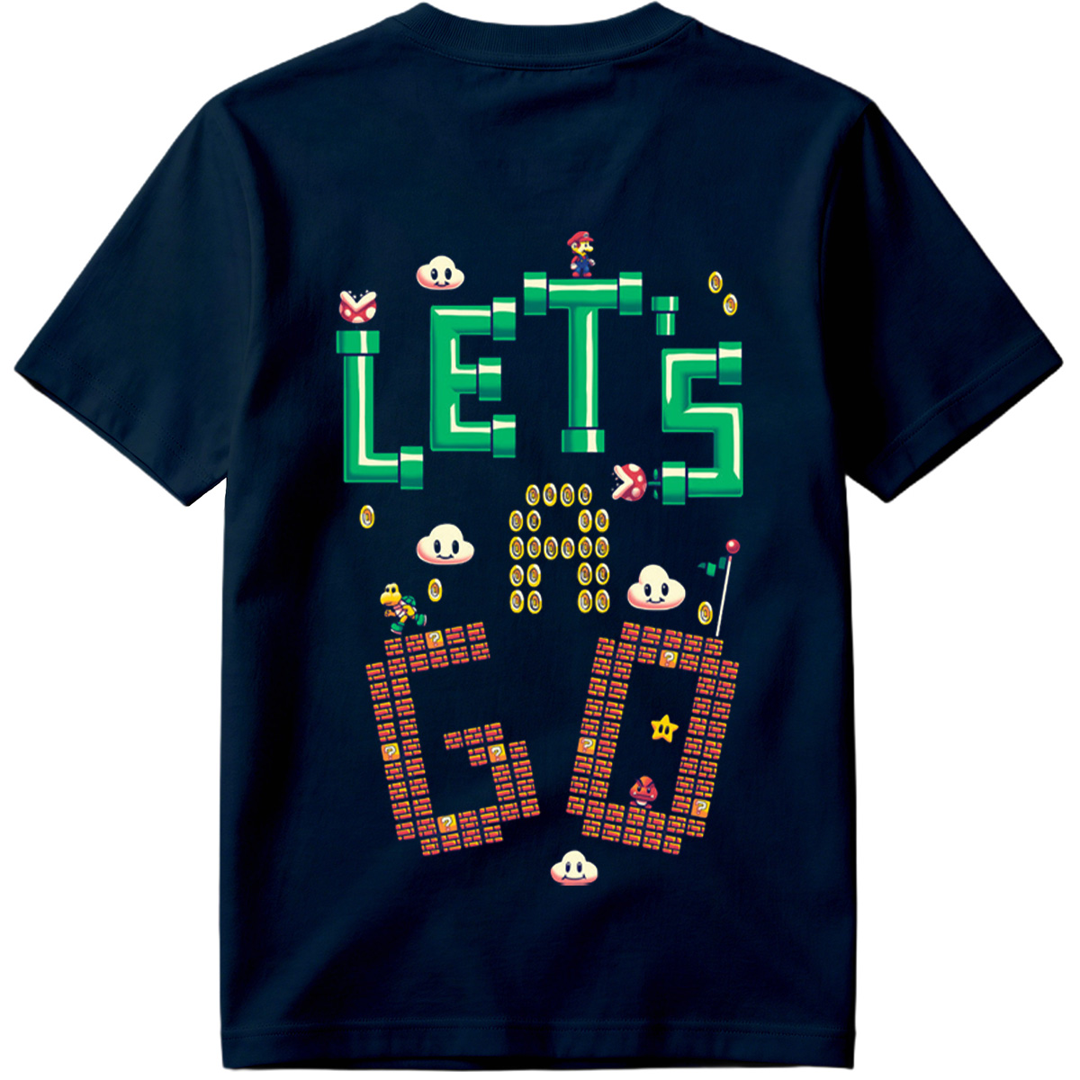 Super Mario: Let's Go! - Tee