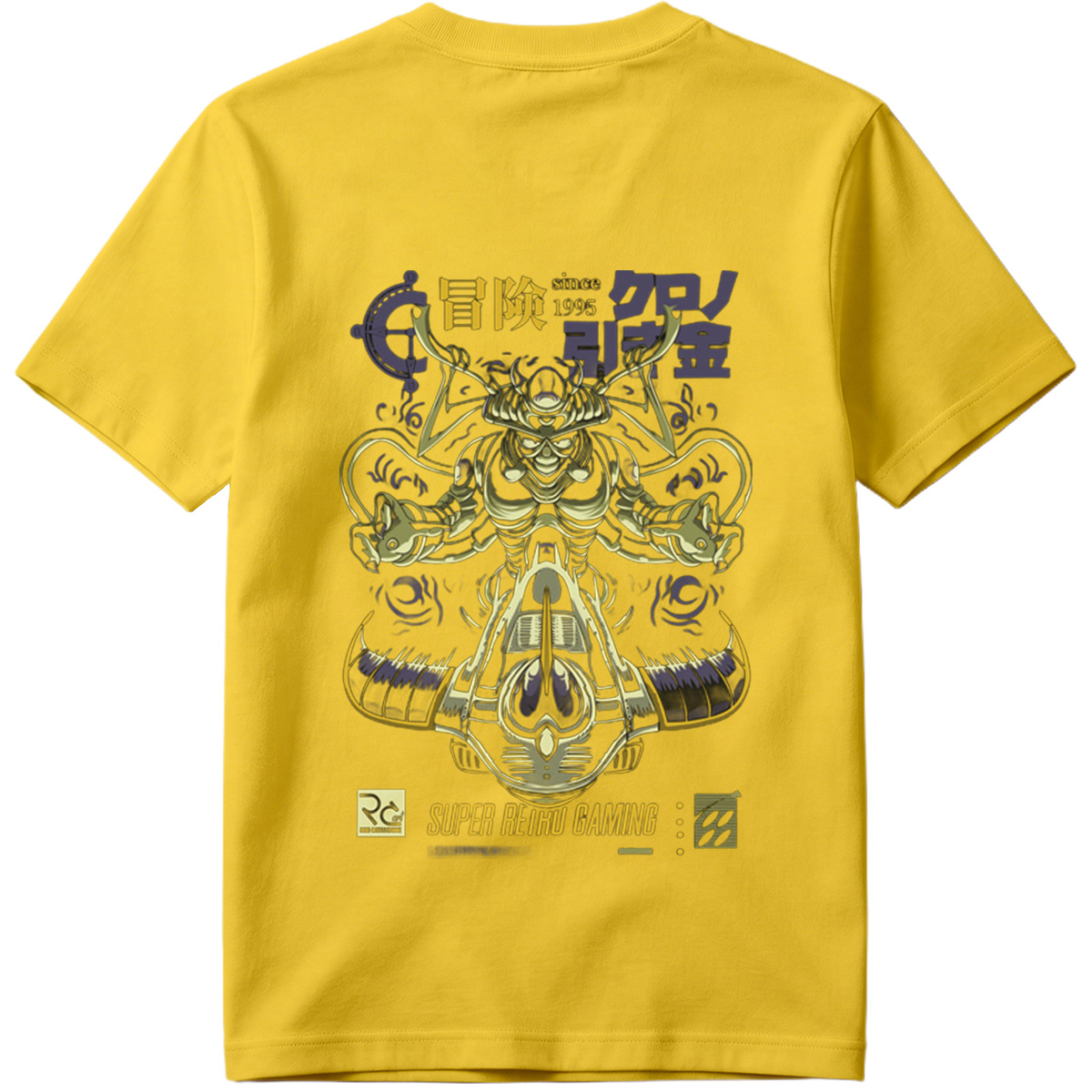 Final Fantasy: Bahamut and Odin - Tee