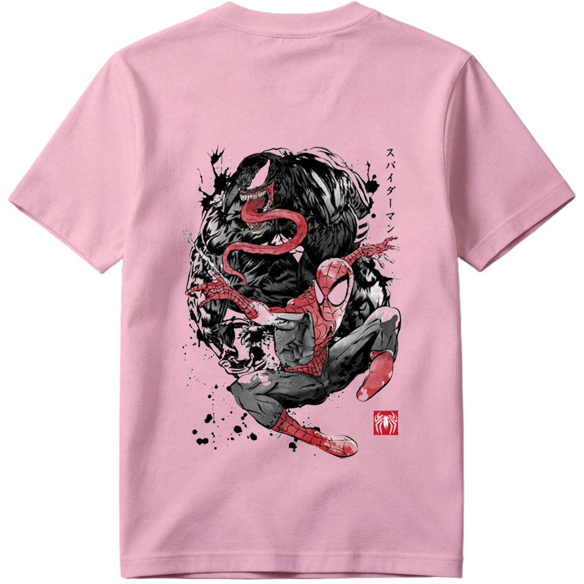 Spider-Man vs Venom - Tee