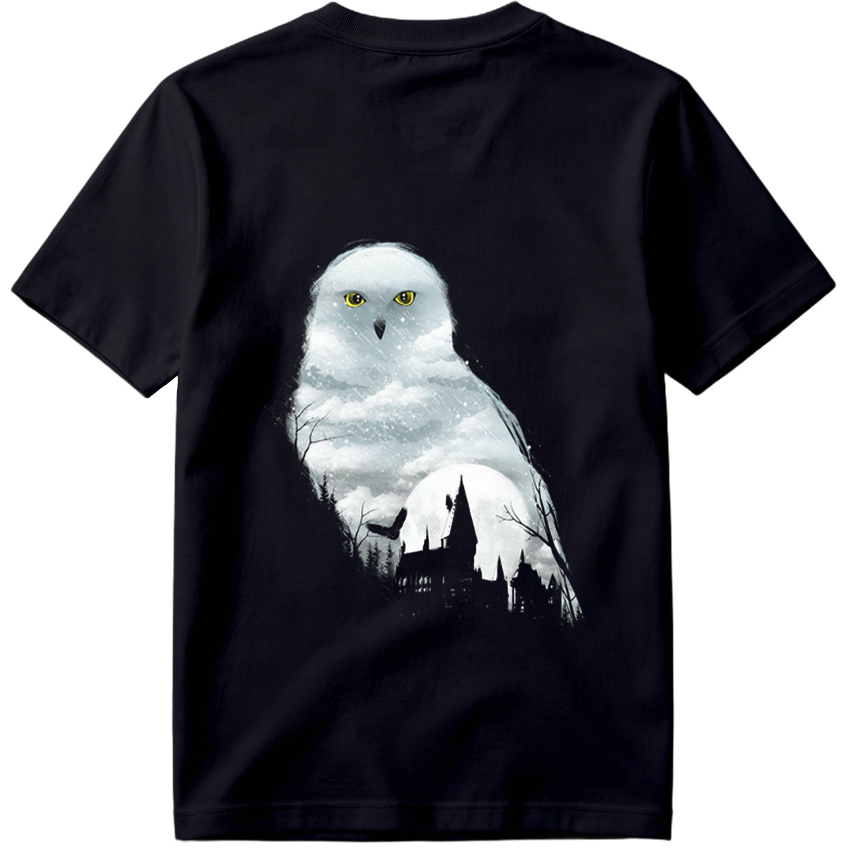 Harry Potter - Hedwig and Hogwarts - Tee