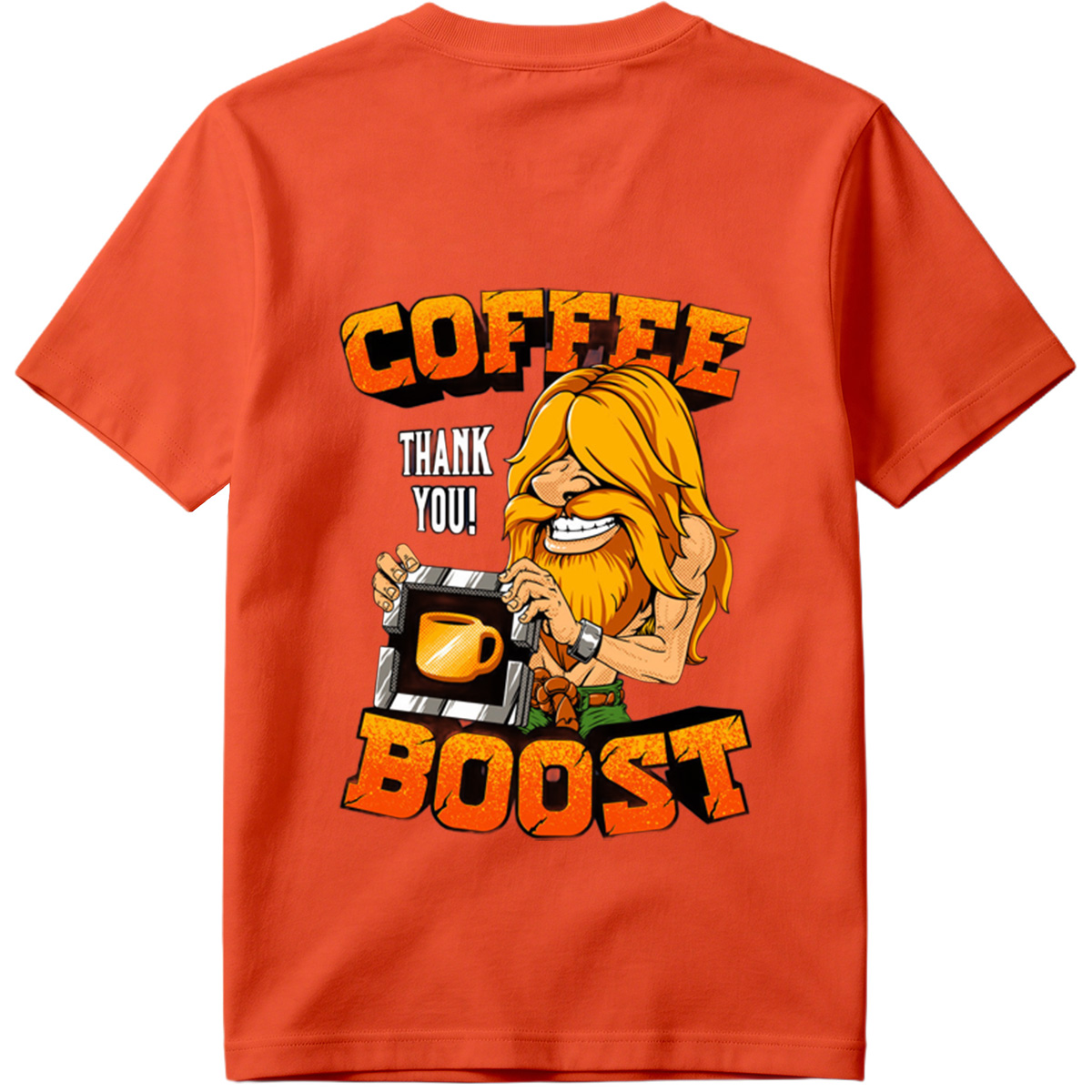 Coffee Boost - Thank You! - Tee
