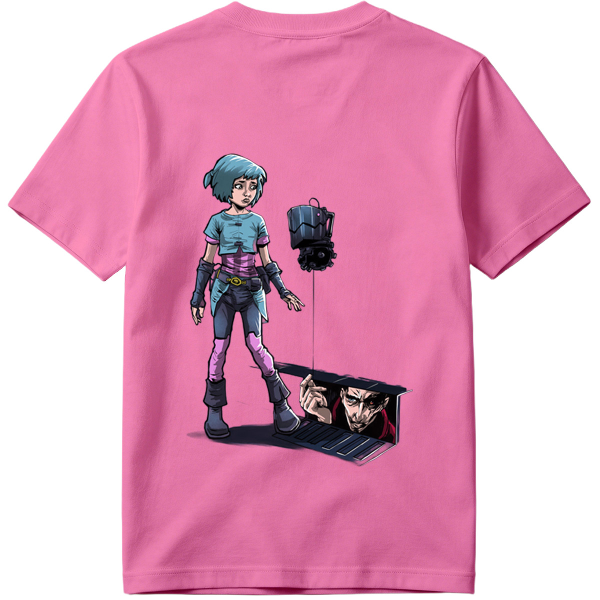 Mega Man X: Zero and the Puppet Master - Tee