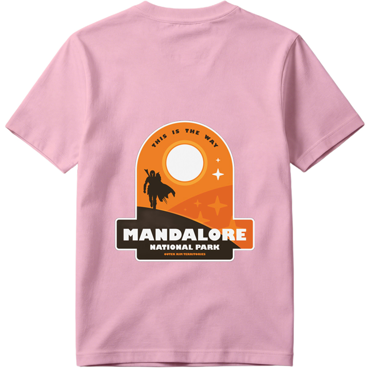 Mandalore National Park: The Mandalorian - Tee