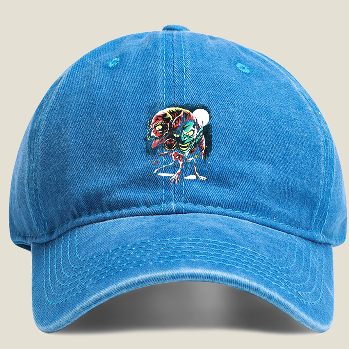 Spider-Man vs. Venom and Carnage - Washed Denim - Baseball Cap