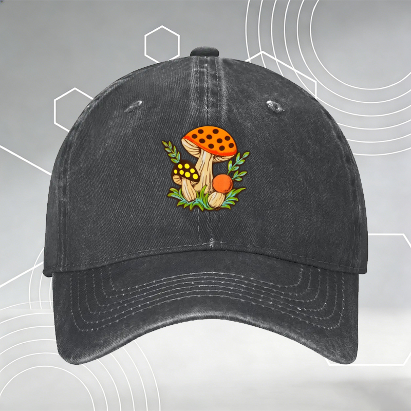 New Baseball Cap You RN Good Hands Print Design Unisex Adjustable Hat for Nurses Medical Staff Hospital Work & Daily Wear