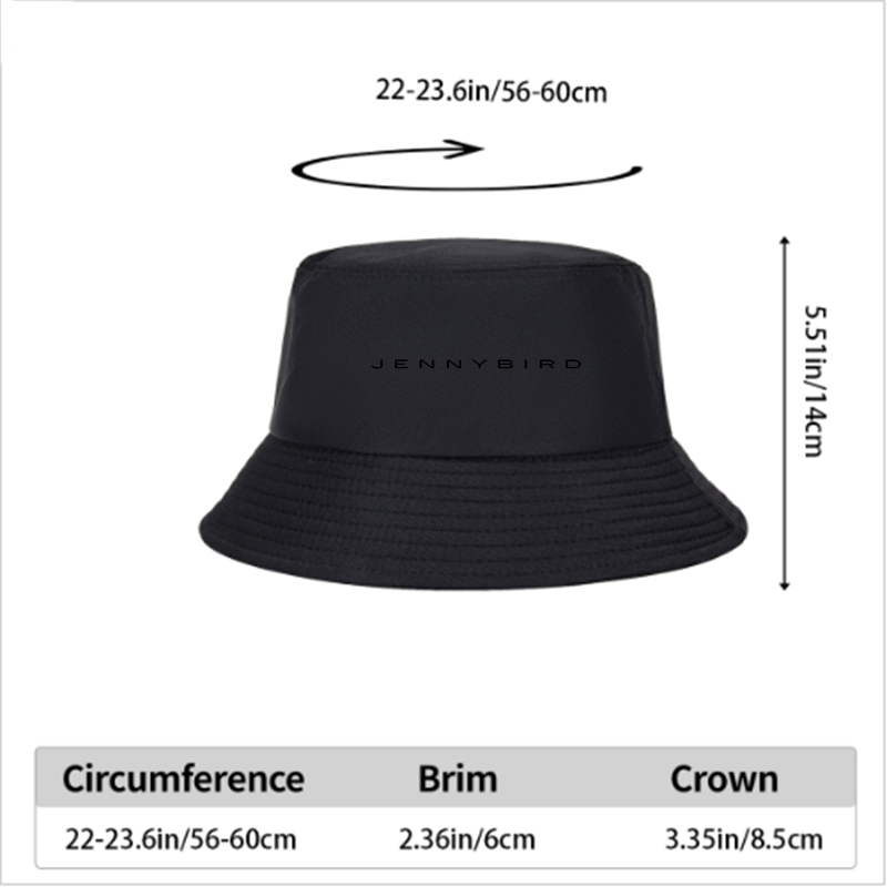 Unisex Classic Bucket Hat with 