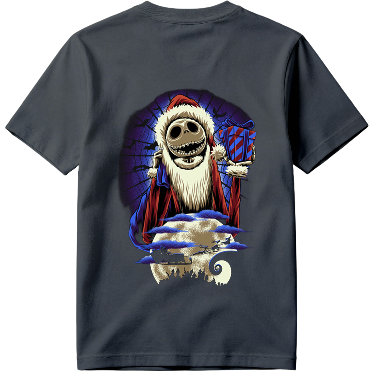 Jack Skellington as Santa Claus from The Nightmare Before Christmas - Tee