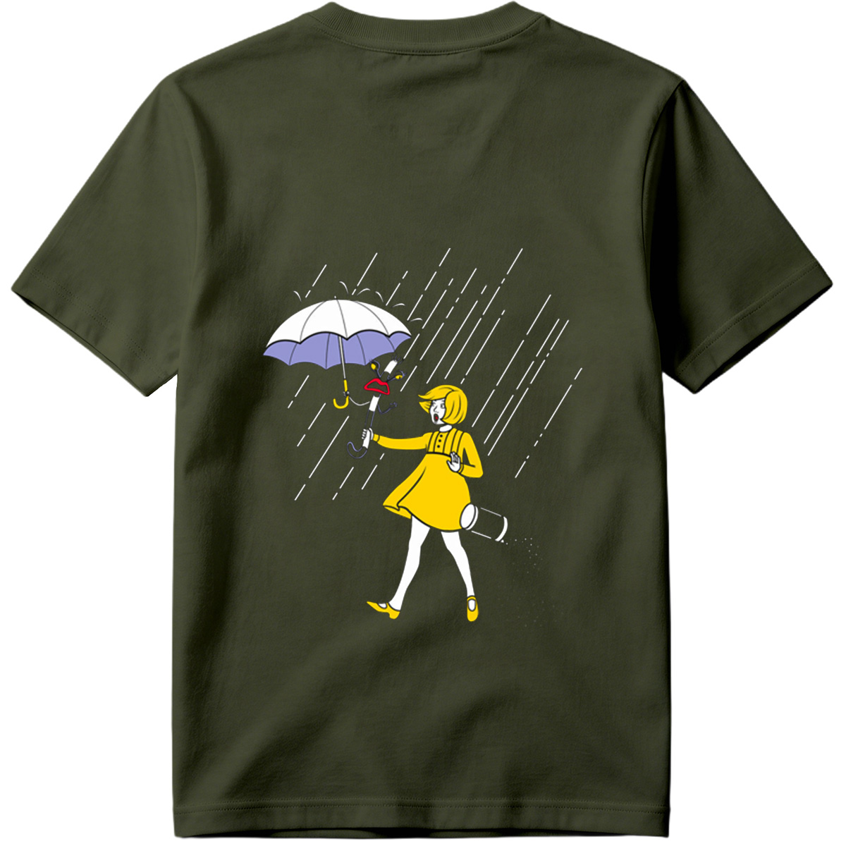 Mary Poppins in the Rain - Tee
