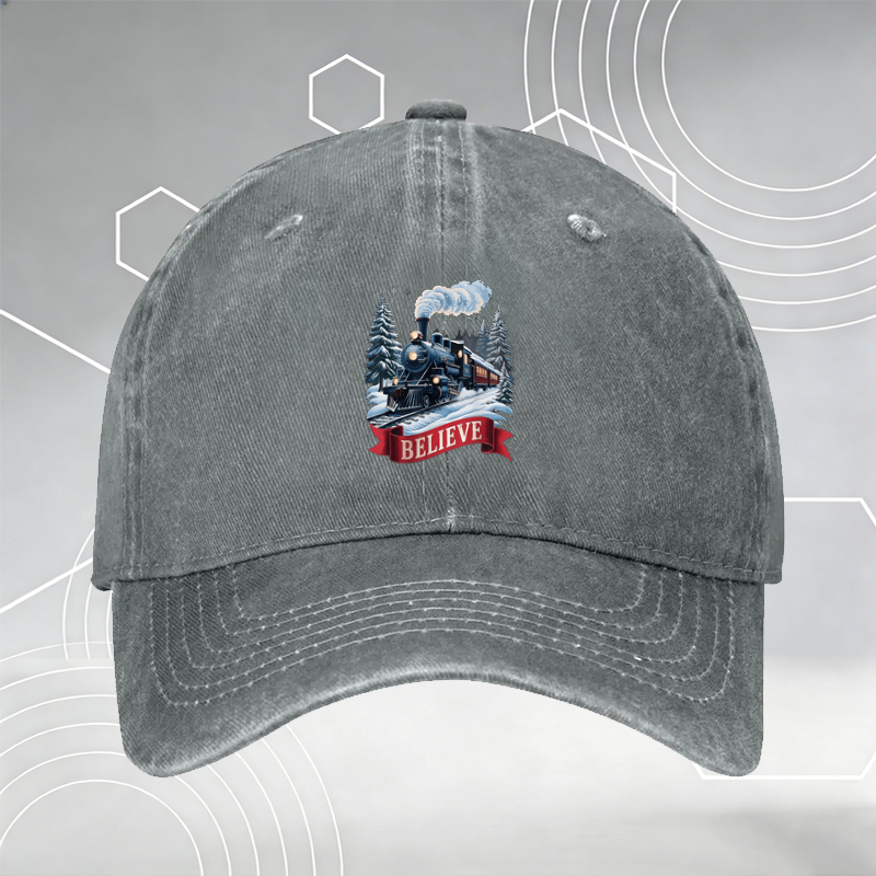 New Baseball Cap Chapter 50 Fabulous Since 1975 Lip Print Design Unisex Adjustable Hat for Birthday Celebration Women Men 50th Anniversary Gift Fashion Accessory