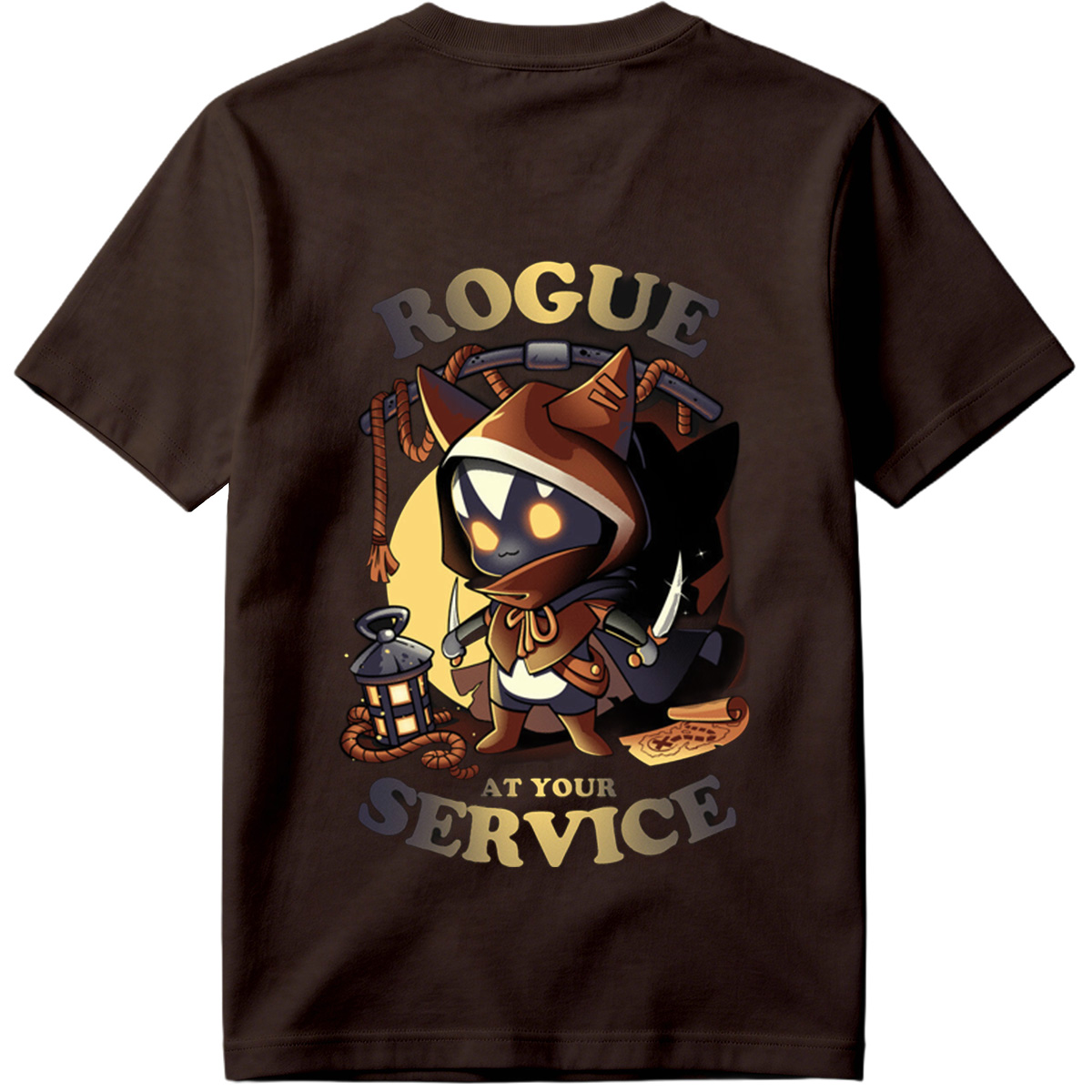 Rogue Cat: At Your Service - Tee