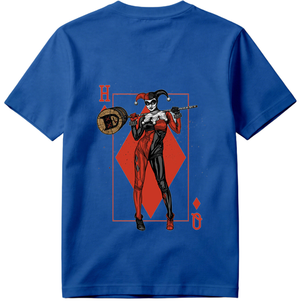 Harley Quinn - Queen of Diamonds - Tee