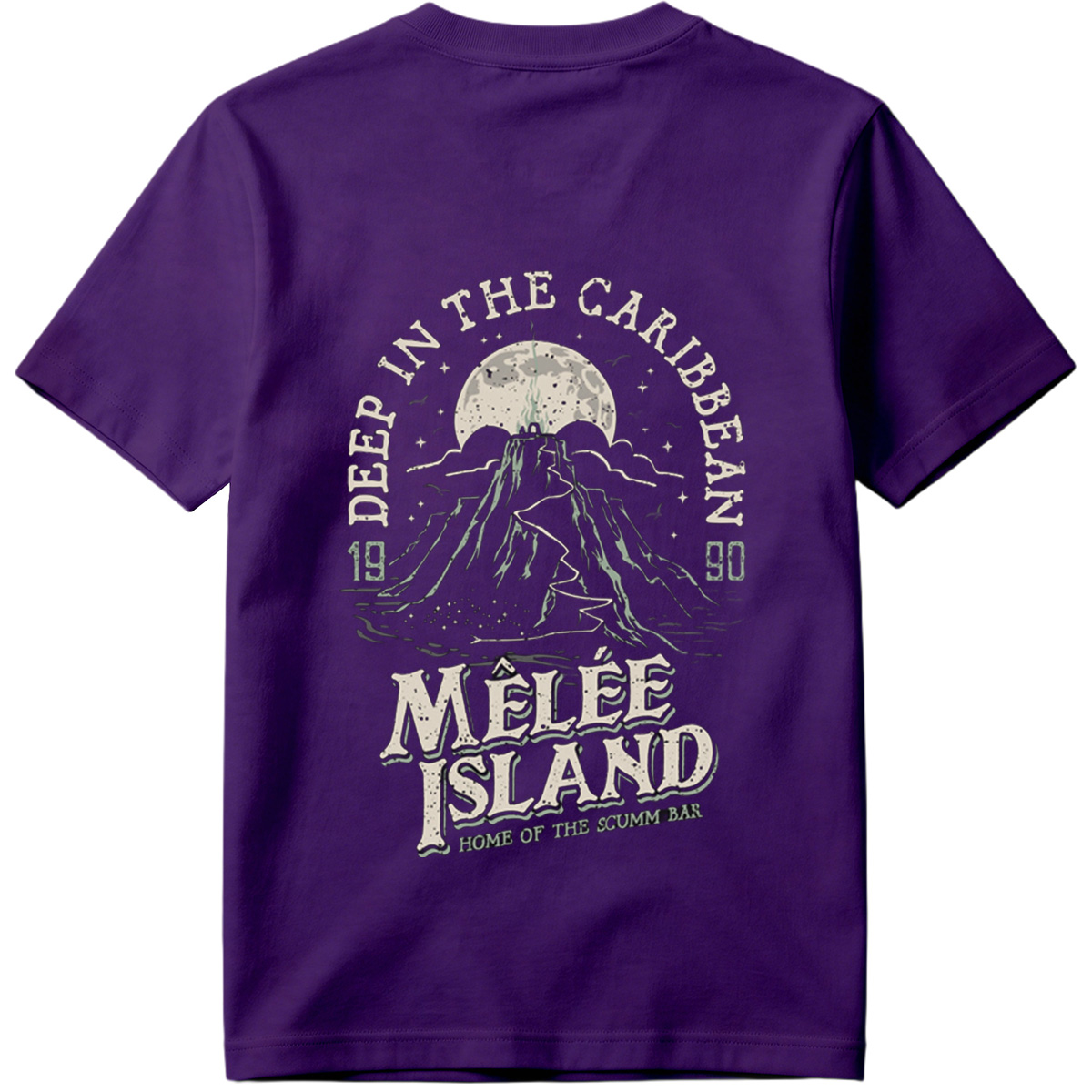 Melee Island: Home of the Scumm Bar - Tee