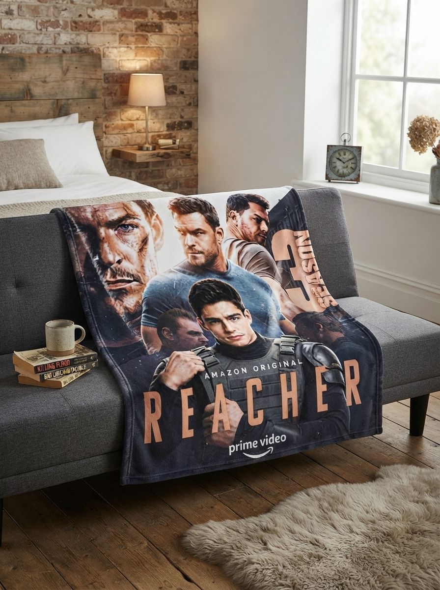Custom Photo Face Flannel Throw Blanket Personalized Graphic Drama Character Velvet Soft Fleece Bed Couch Quilt Unique