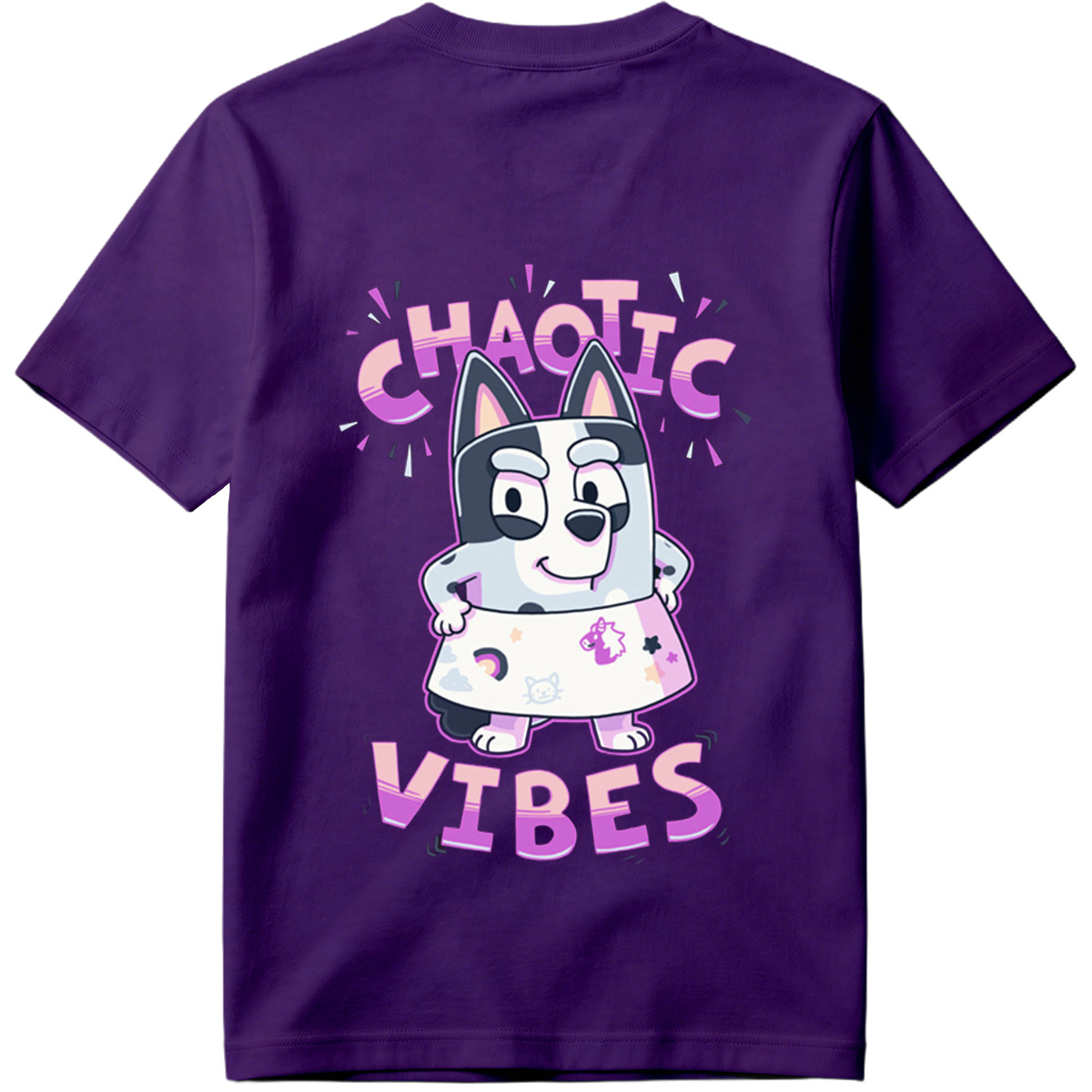 Bluey Chaotic Vibes - Tee