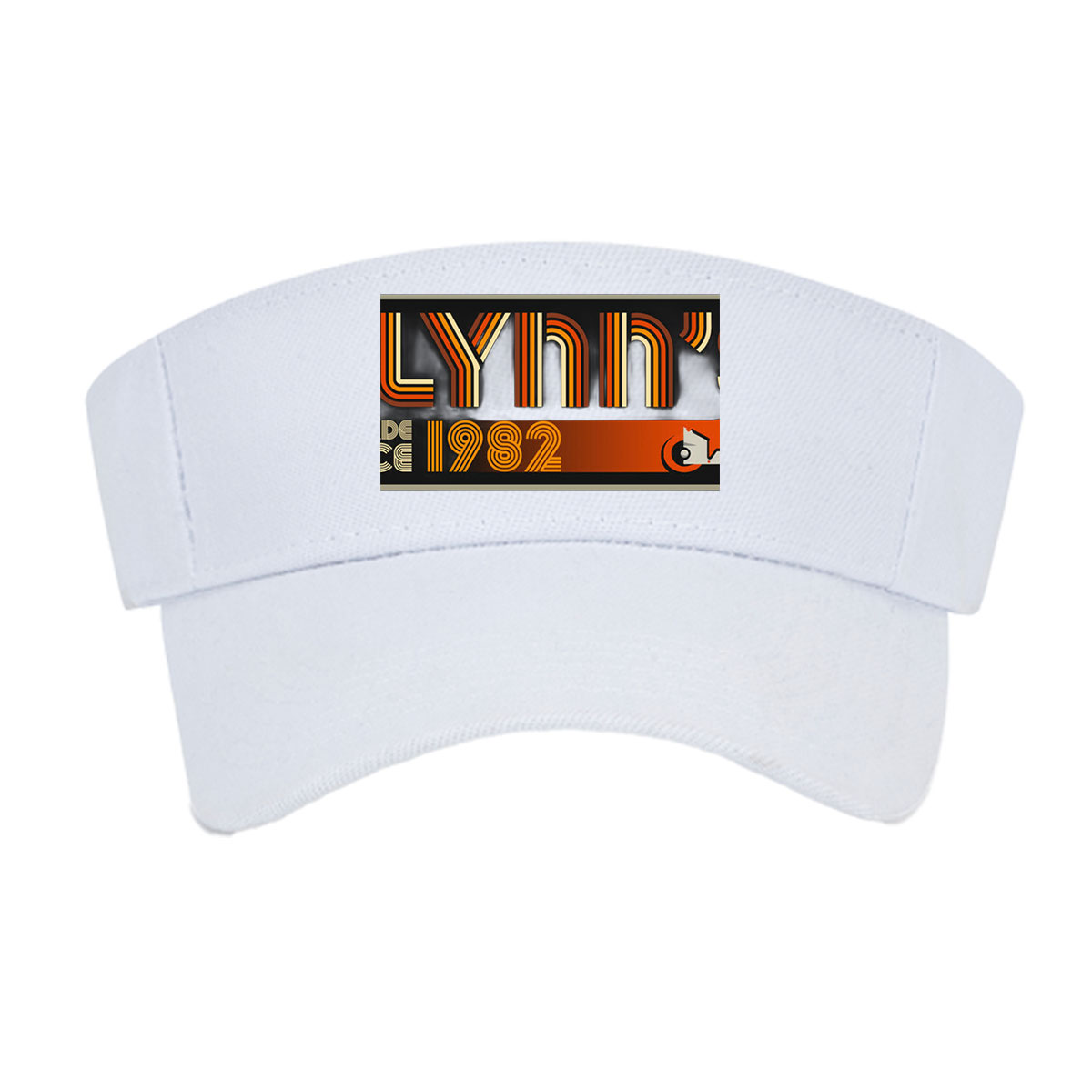 Flynn's Arcade Since 1982 - Tron Inspired Logo -  Visor cap