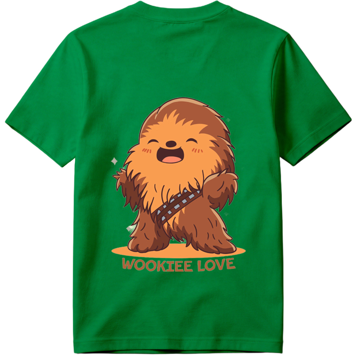 Star Wars Chewbacca Wookiee Love - Tee