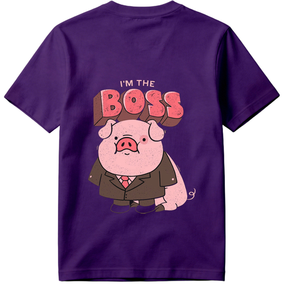 Pig Boss in Suit: I'm the Boss - Tee