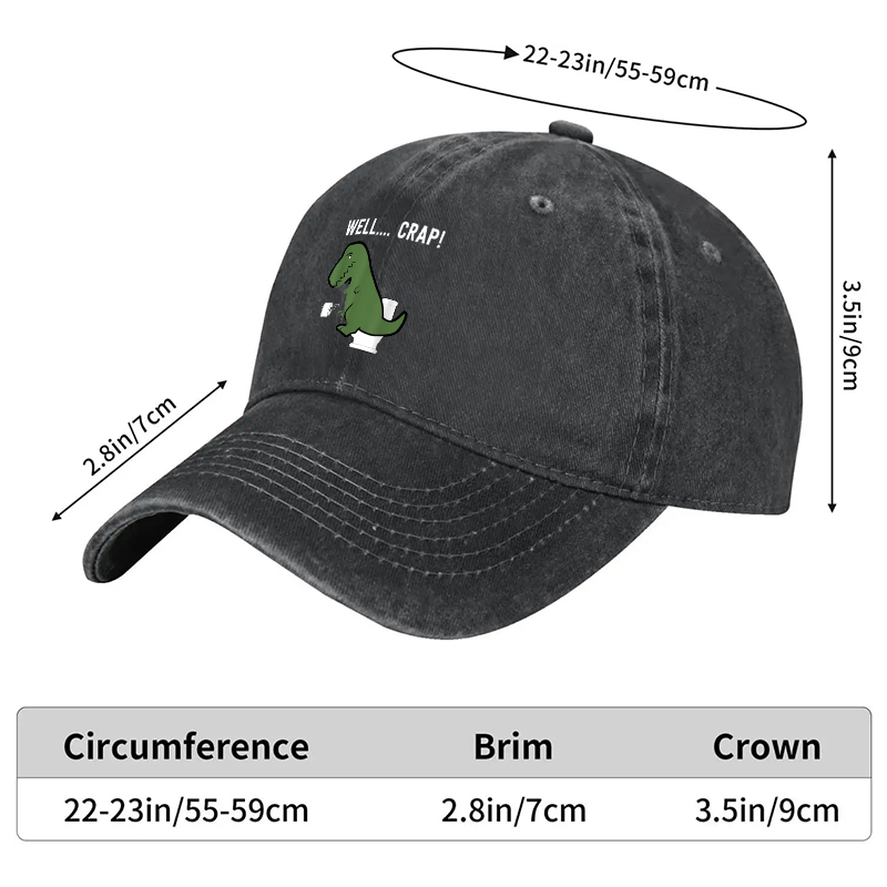 New Baseball Cap with Cat Print and 
