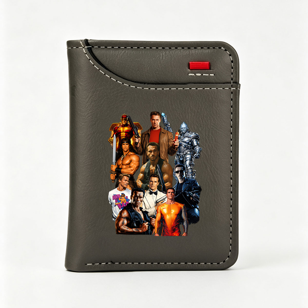 Arnold Schwarzenegger: The Ultimate Action Hero Collection - Vertical Style Wallet