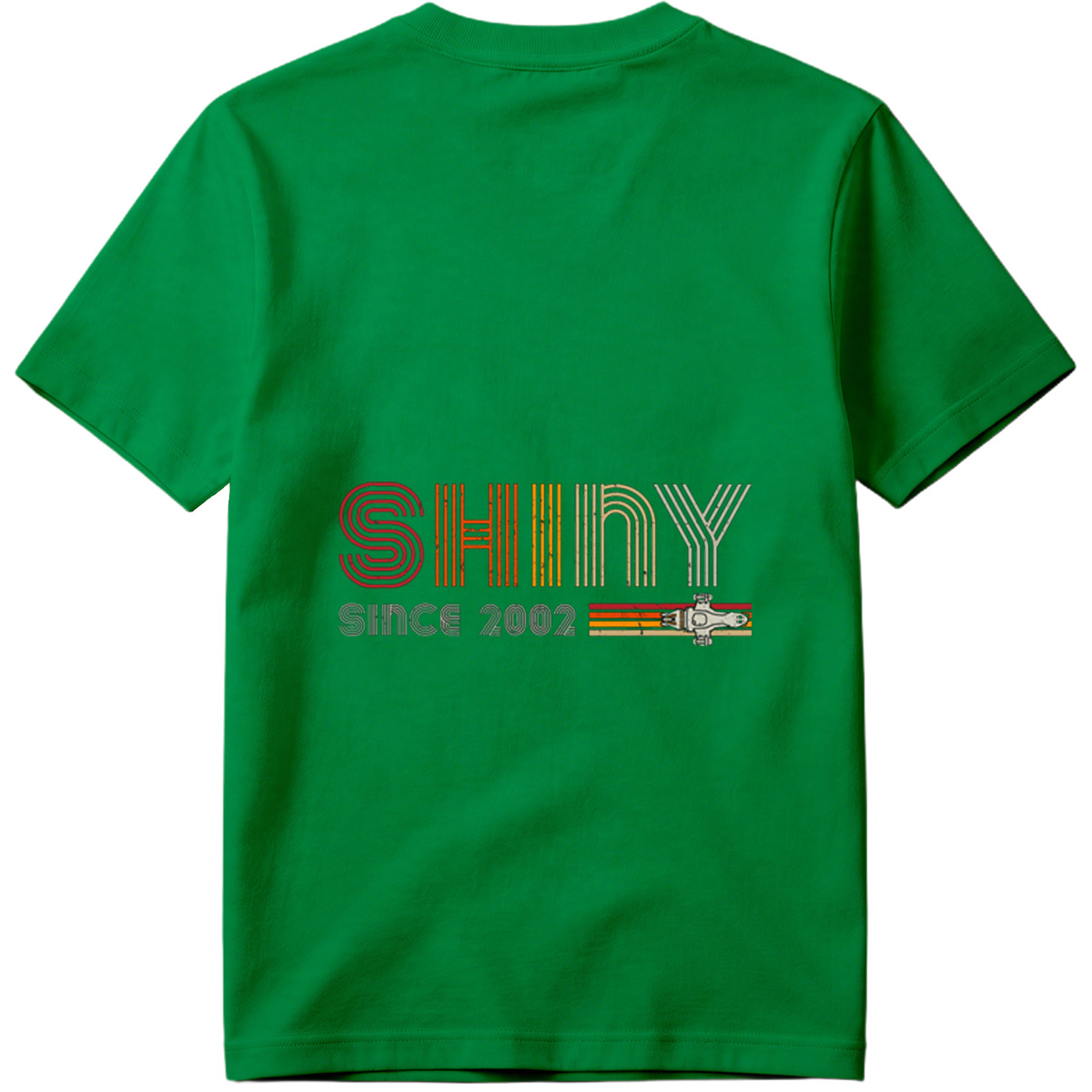 Shiny Since 2002: Retro Robot Design - Tee