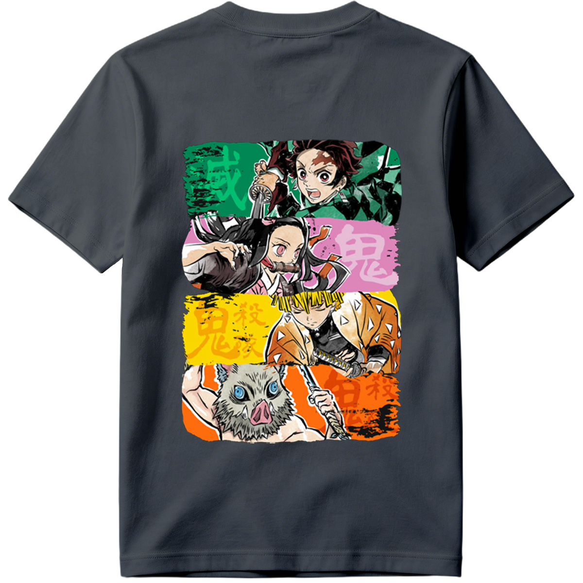 Demon Slayer: Tanjiro, Nezuko, Zenitsu, and Inosuke - Tee