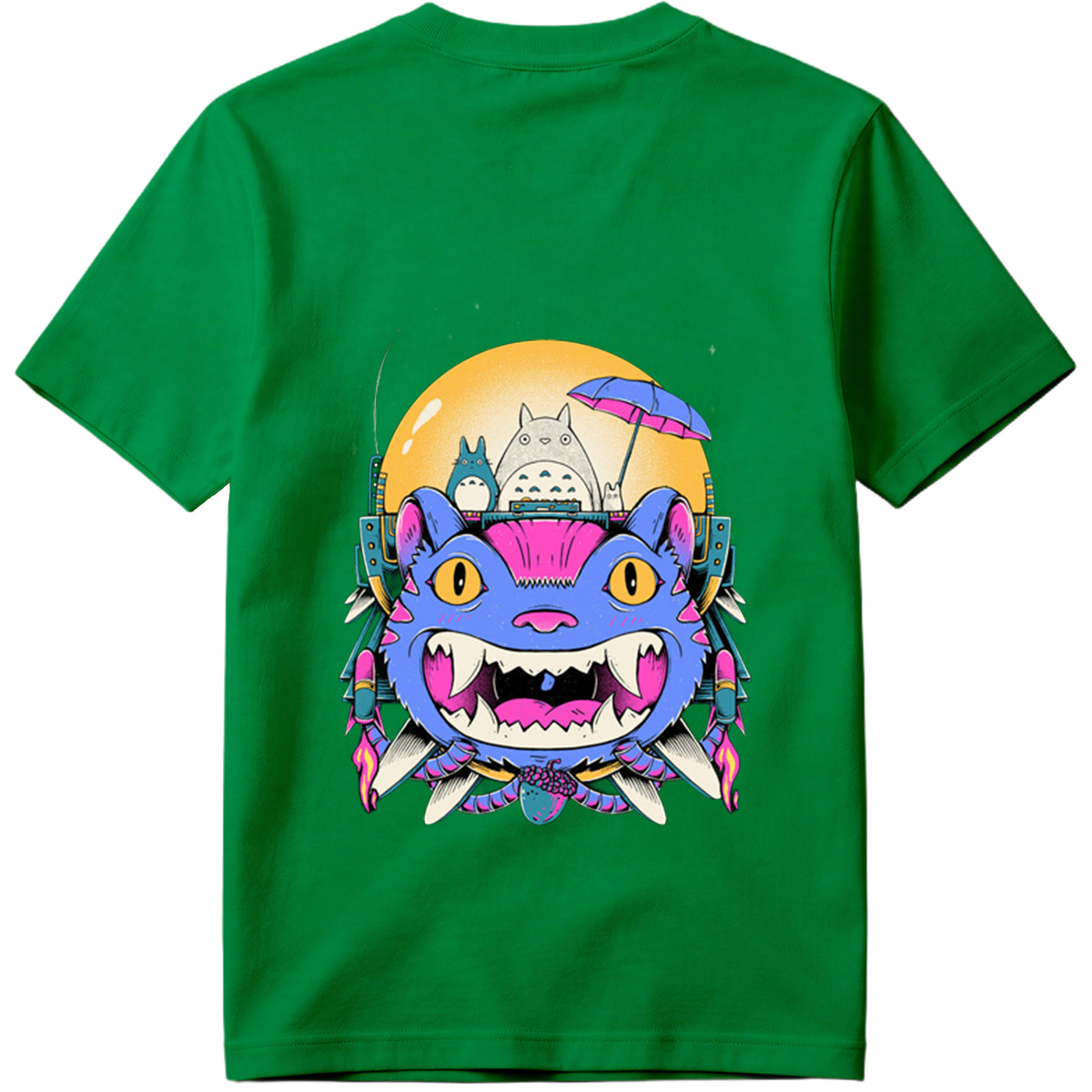 Totoro and the Cosmic Cat - Tee