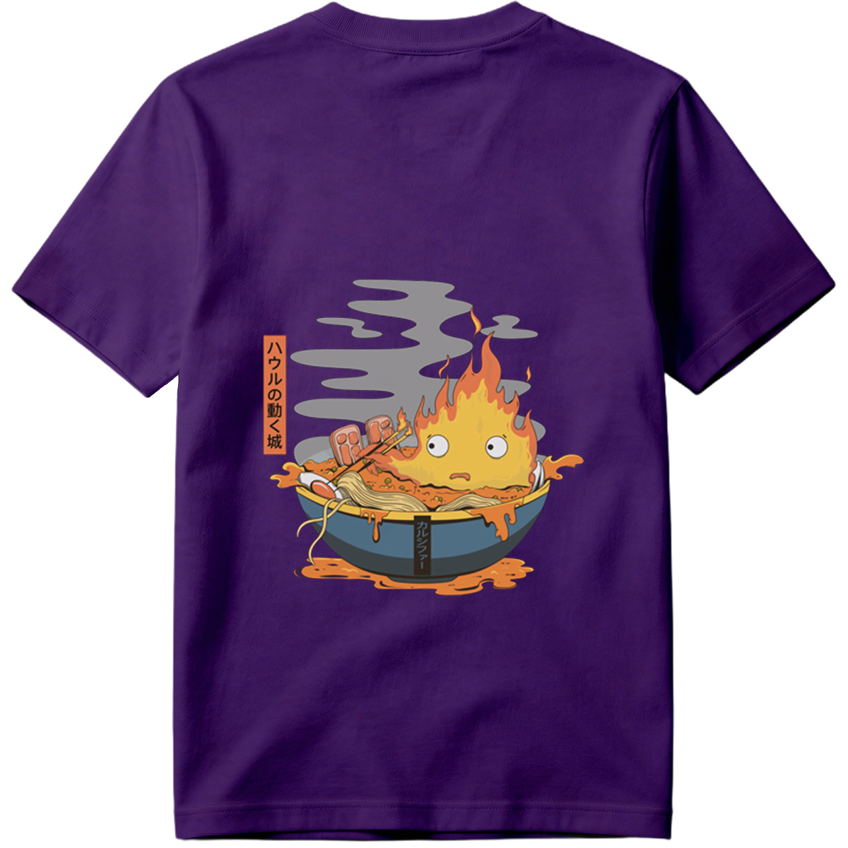 Howl's Moving Castle: Calcifer Ramen - Tee