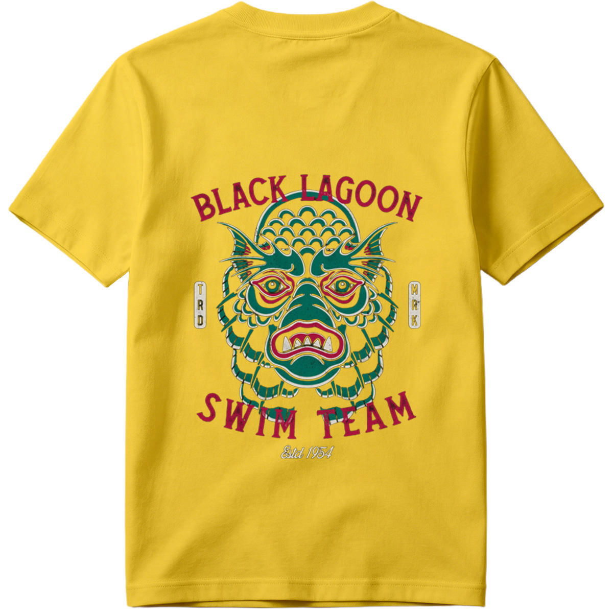 Black Lagoon Swim Team - Creature from the Black Lagoon - Tee