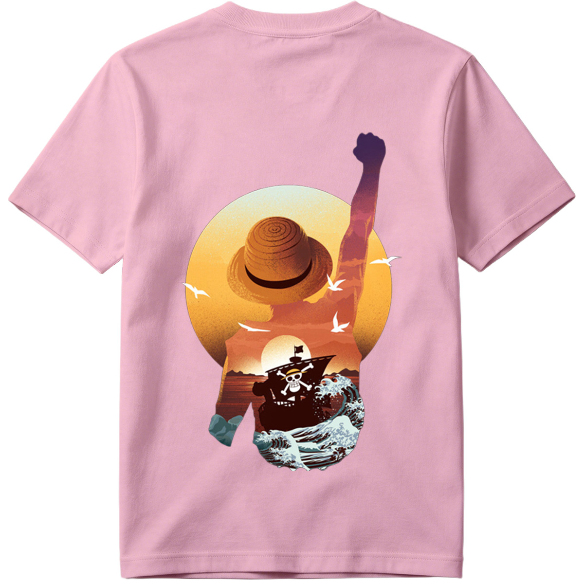 One Piece: Luffy and the Pirate Ship - Tee