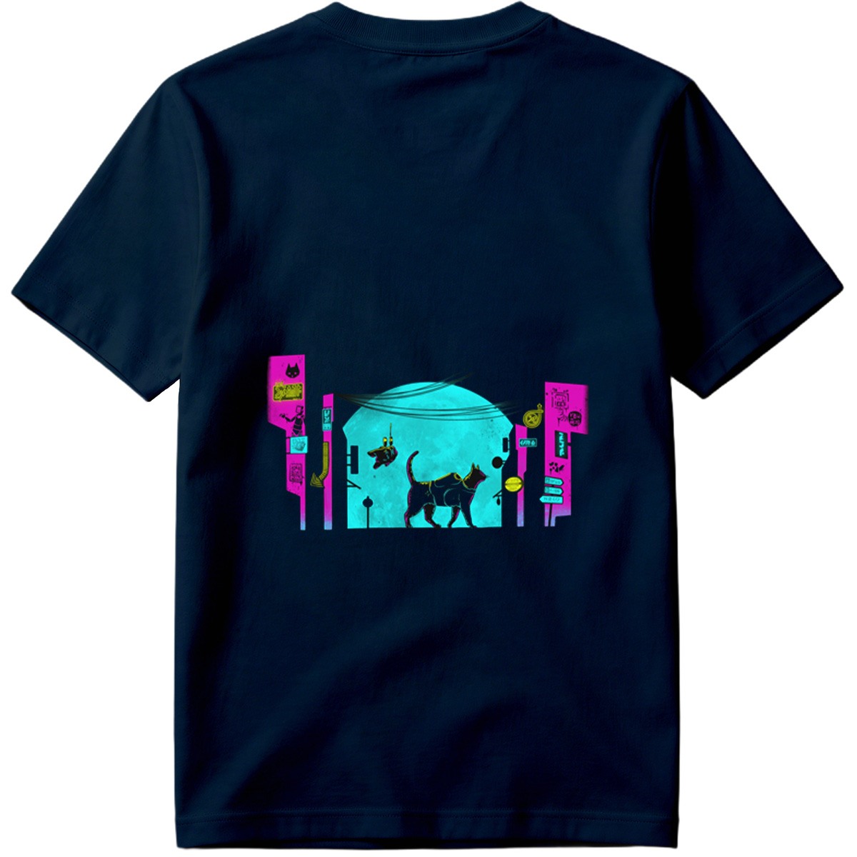 Stray: The Cat and the City - Tee