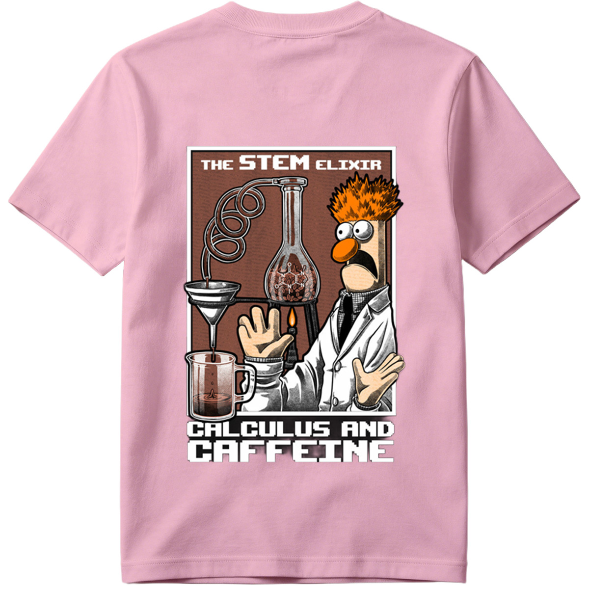 The STEM Elixir: Calculus and Caffeine - Tee