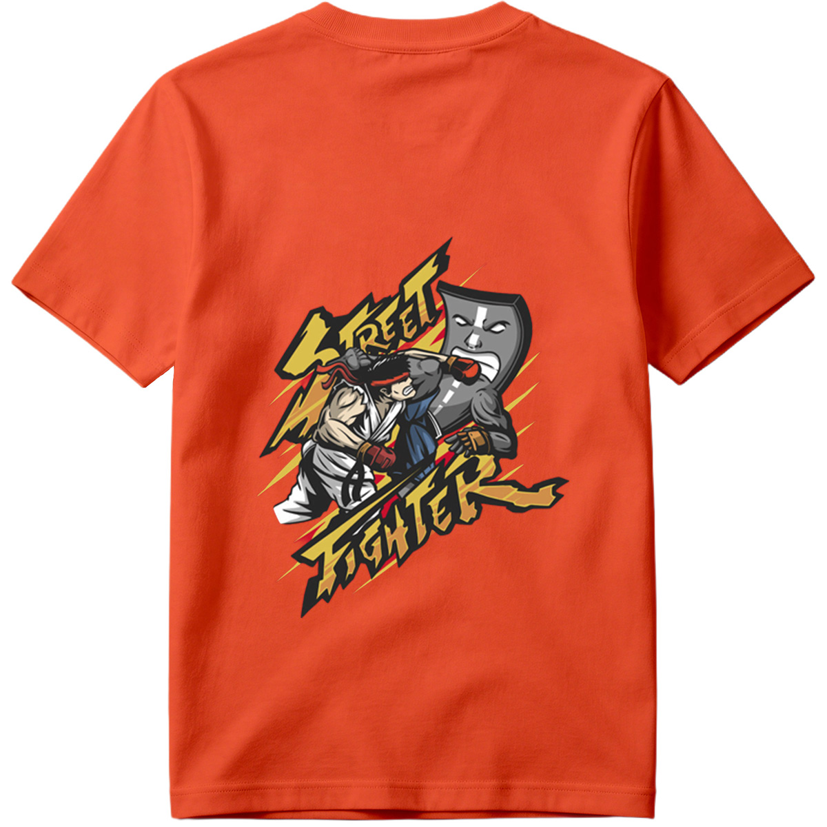 Street Fighter: Ryu vs. Zangief - Tee