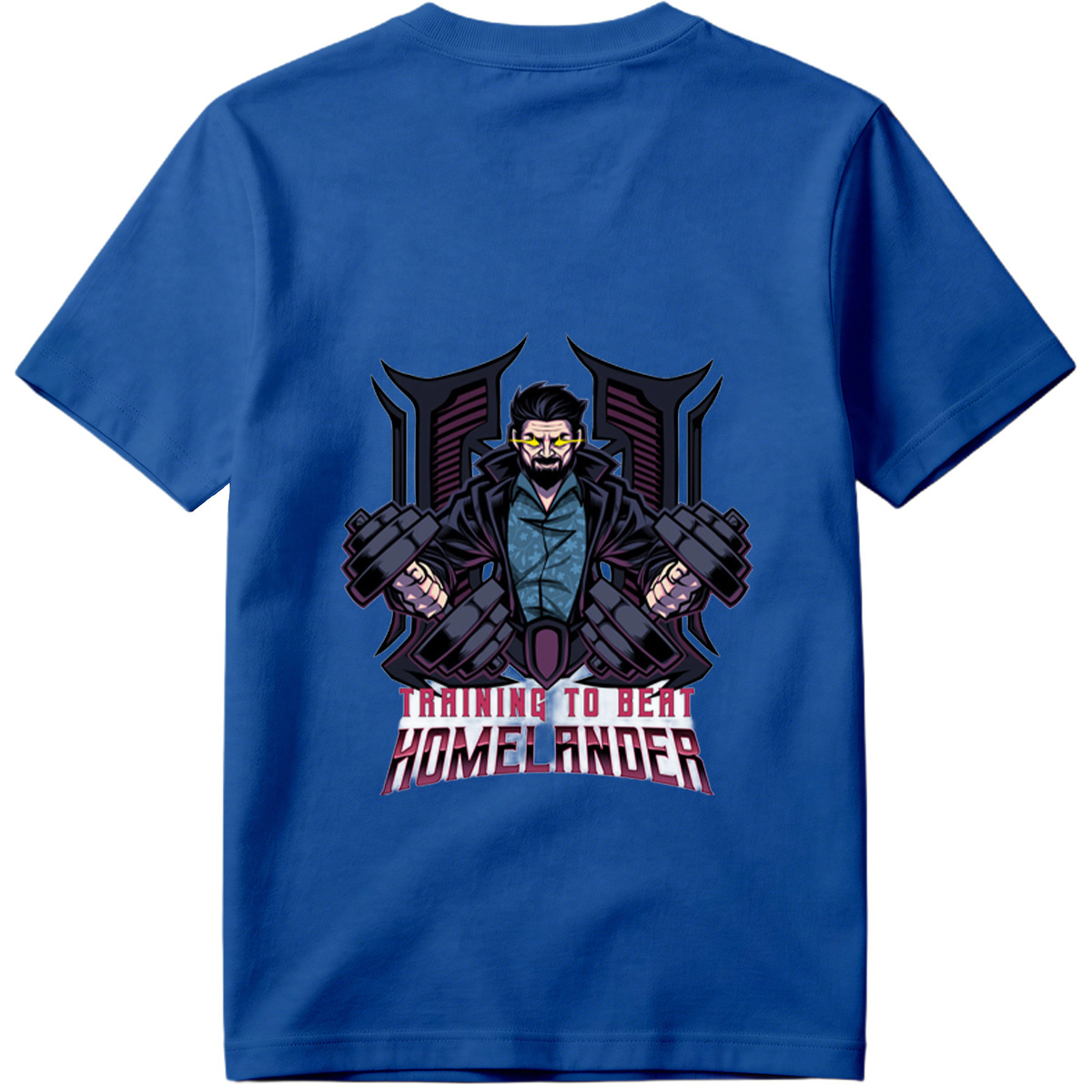 Training to Beat Homelander - The Boys - Tee