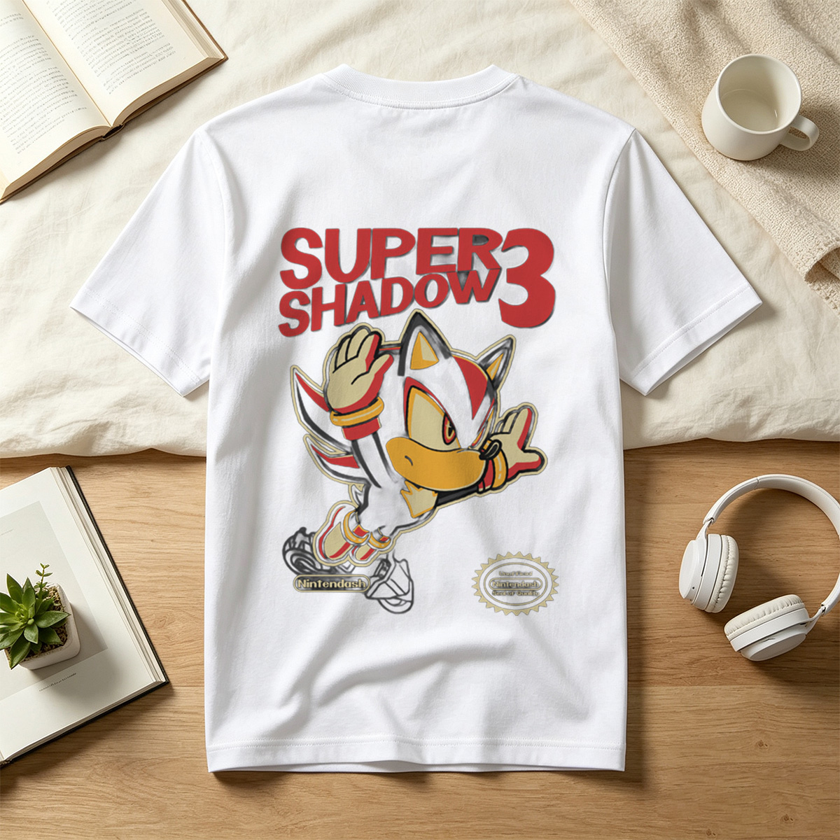 Super Shadow 3 - Sonic the Hedgehog Parody - Tee