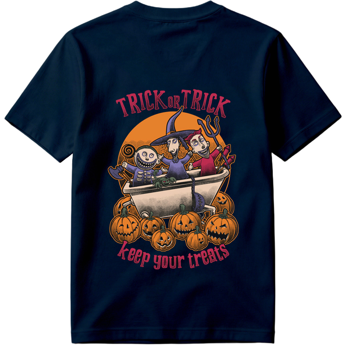 Trick or Trick: Keep Your Treats - Tee