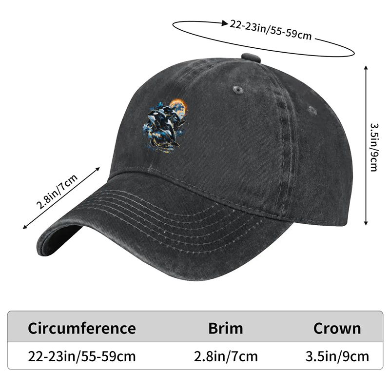 New Baseball Cap with Chicken and Cow Police Arresting Chef Print - Unisex Adjustable Hat for Casual Wear, Outdoor Activities, and Fun Gifts - Perfect for Adults and Teens Who Love Humor and Pop Culture