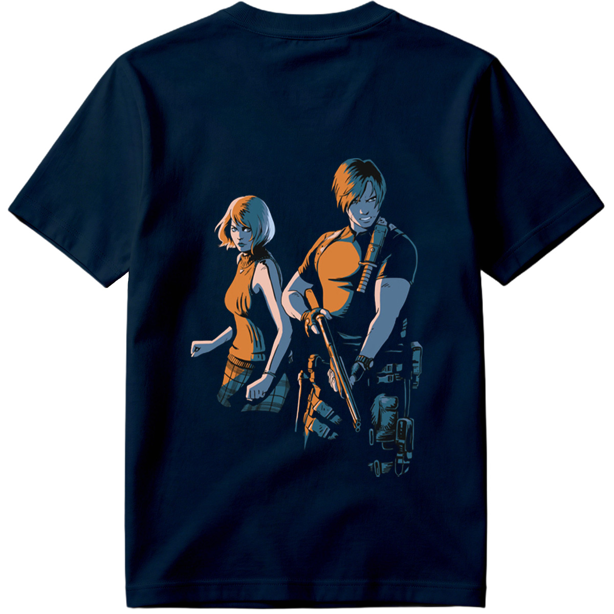 Resident Evil - Chris and Jill - Tee