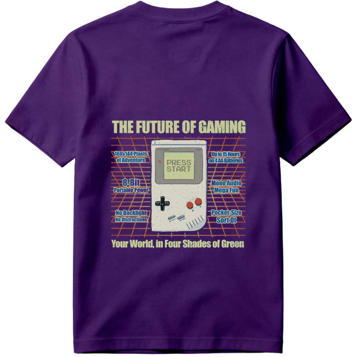 The Future of Gaming: 8-Bit Portable Power - Tee