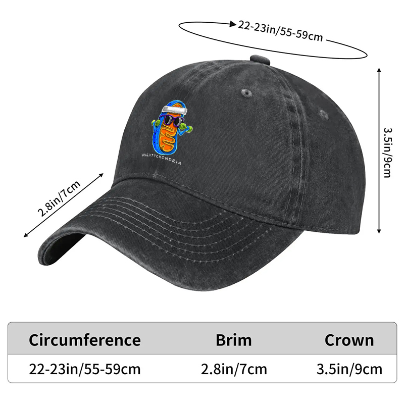 New Baseball Cap with Pineapple Print and 