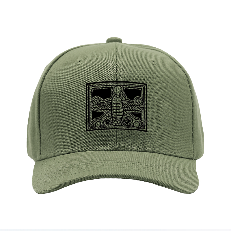 1pc New Baseball Cap with Eagle Print Design Unisex Adjustable Hat for Outdoor Activities and Casual Wear Suitable for Adults and Teens