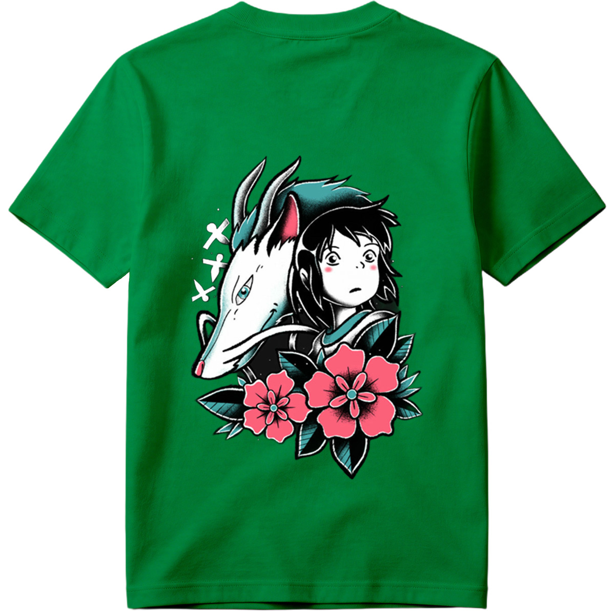 Princess Mononoke: San and Moro - Tee