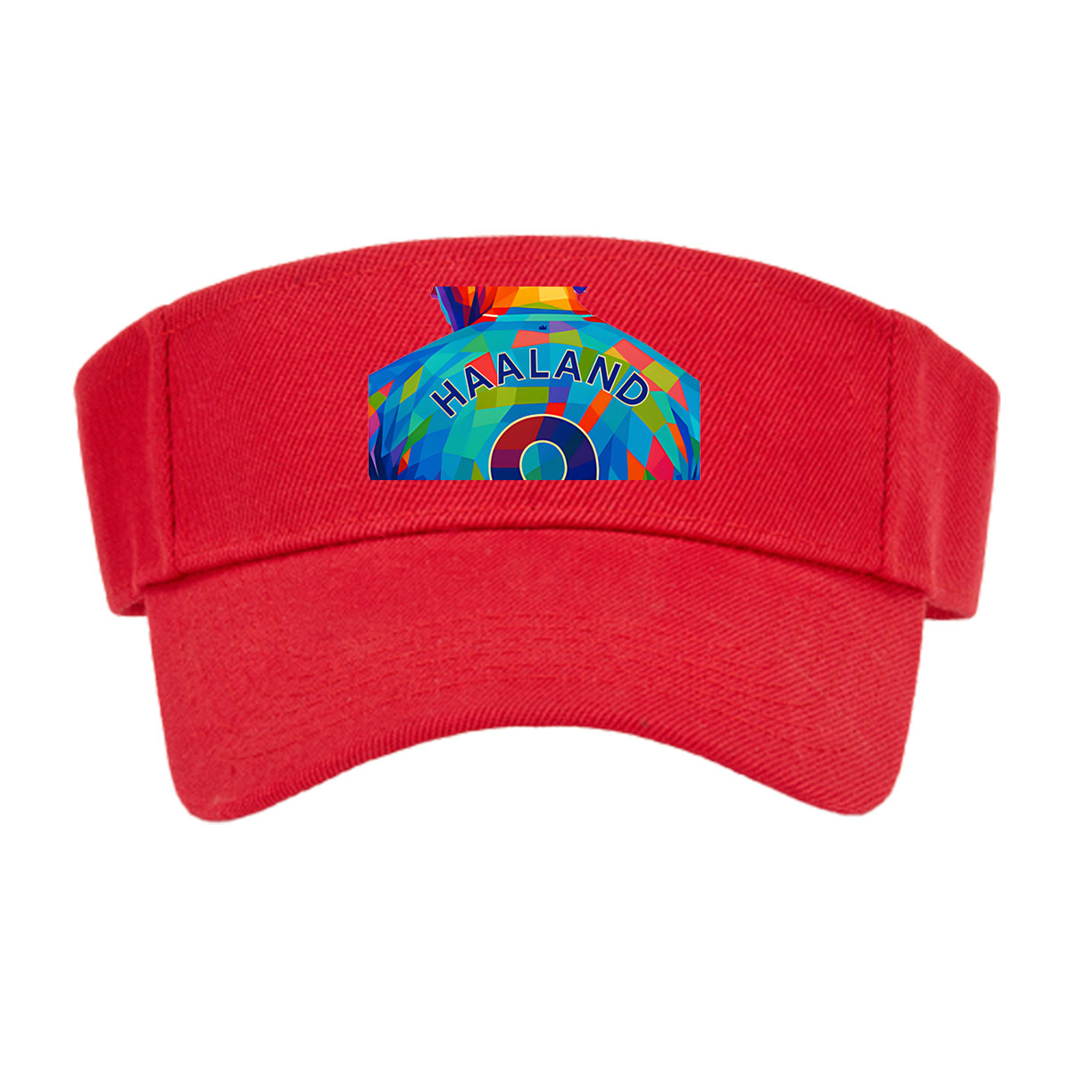 Haaland 9 - Manchester City Football Player -  Visor cap